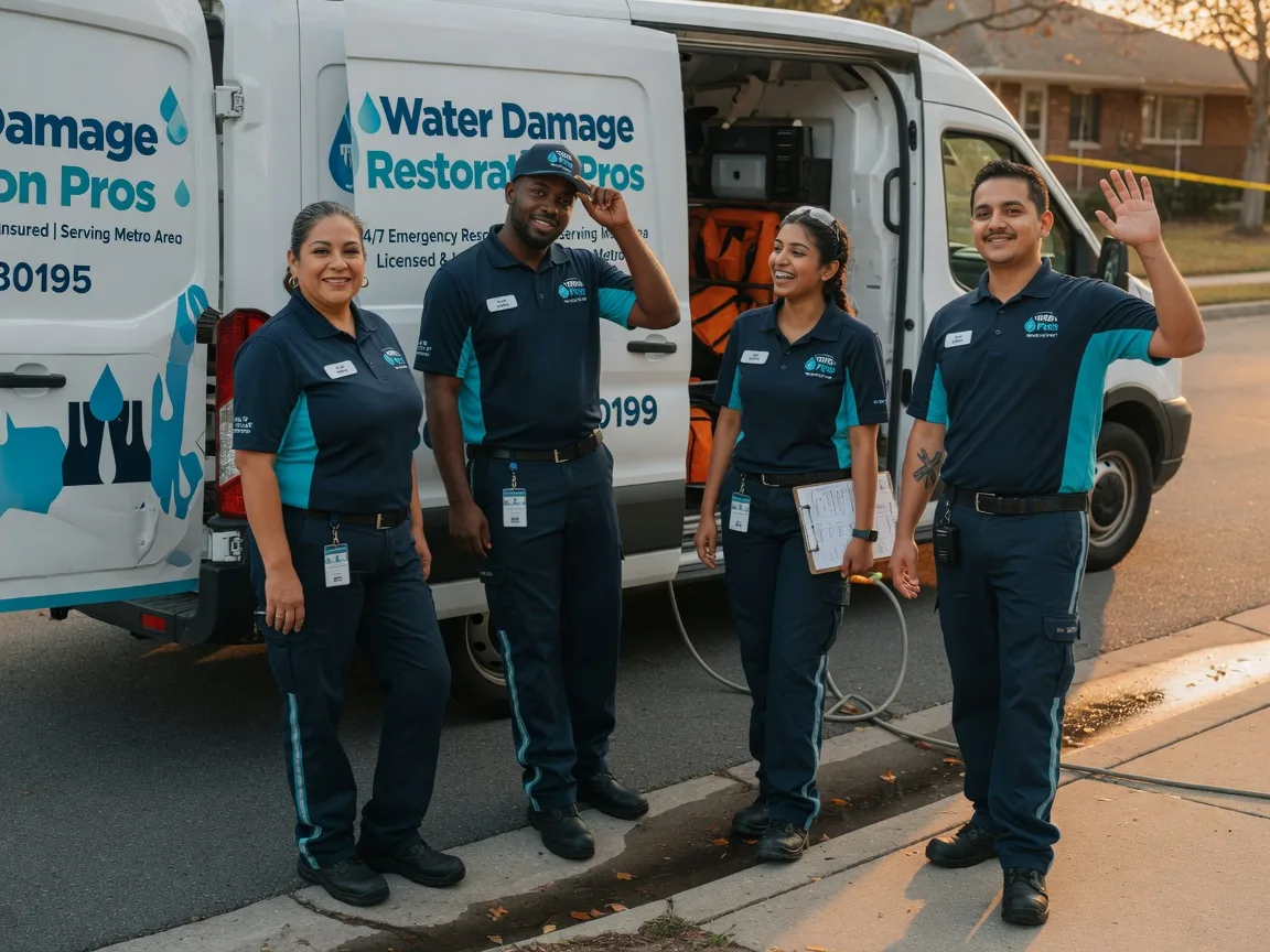 Water Damage Restoration company in Muncie, IL
